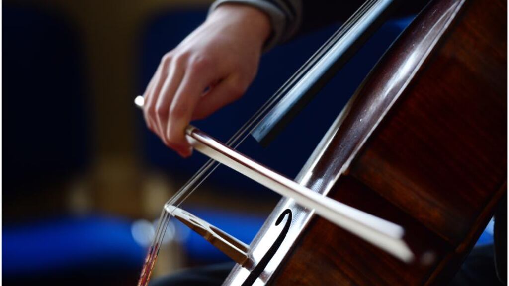 Students described the music paper as fair. Photograph: Bryan O’Brien