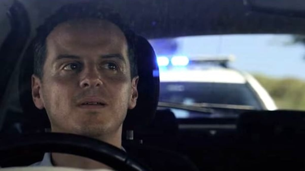 Andrew Scott in Black Mirror. Photograph: Netflix