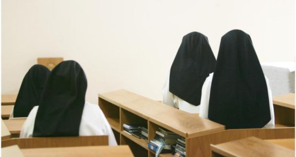 The witness told the Historical Institutional Abuse inquiry that she was afraid of the nuns at St Joseph’s home Termonbacca while she was working there as a trainee social worker. Photograph: Bryan O’Brien / The Irish Times