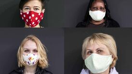 Asylum seekers making masks in effort to stop spread of Covid-19