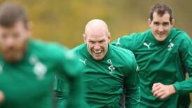 Doubts remain over Paul O’Connell’s fitness