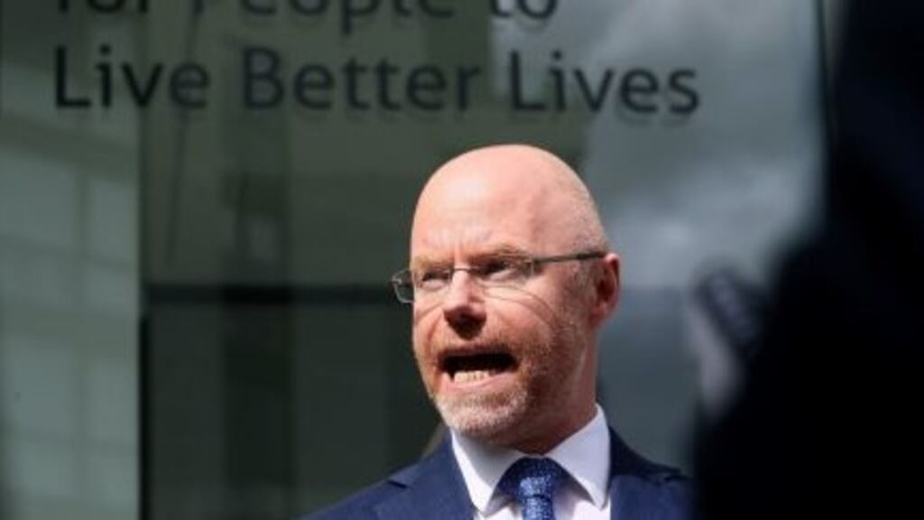 TDs and campaigners believe that the hospital might not be fully State-owned and independent, and are seeking to meet Minister for Health Stephen Donnelly about the issue. Photograph: Brian Lawless/PA Wire