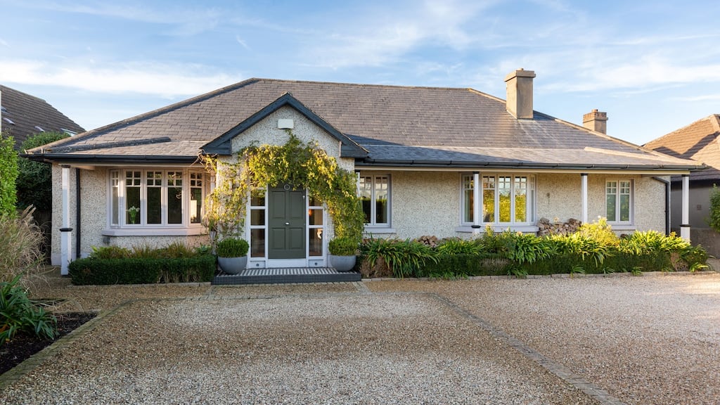 No.62 Castlepark Road, Sandycove, Co Dublin, is close to Dalkey and Sandycove villages.