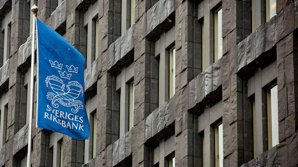 The Riksbank also cut rates three times last year
