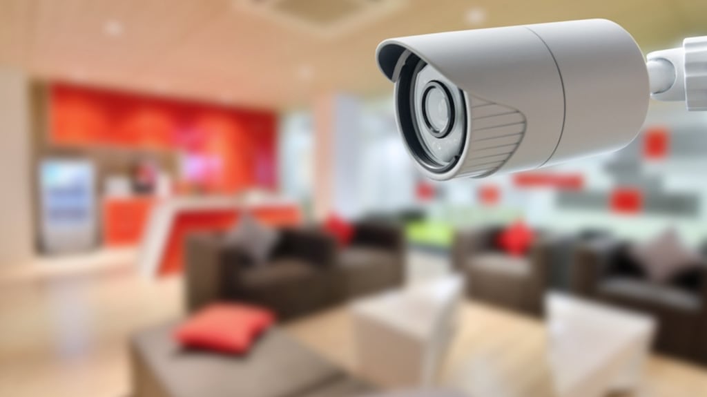 Claims that a superpower could be spying on Irish politicians through a network of surveillance cameras around the parliamentary campus are a major source of amusement. Photograph:  iStock