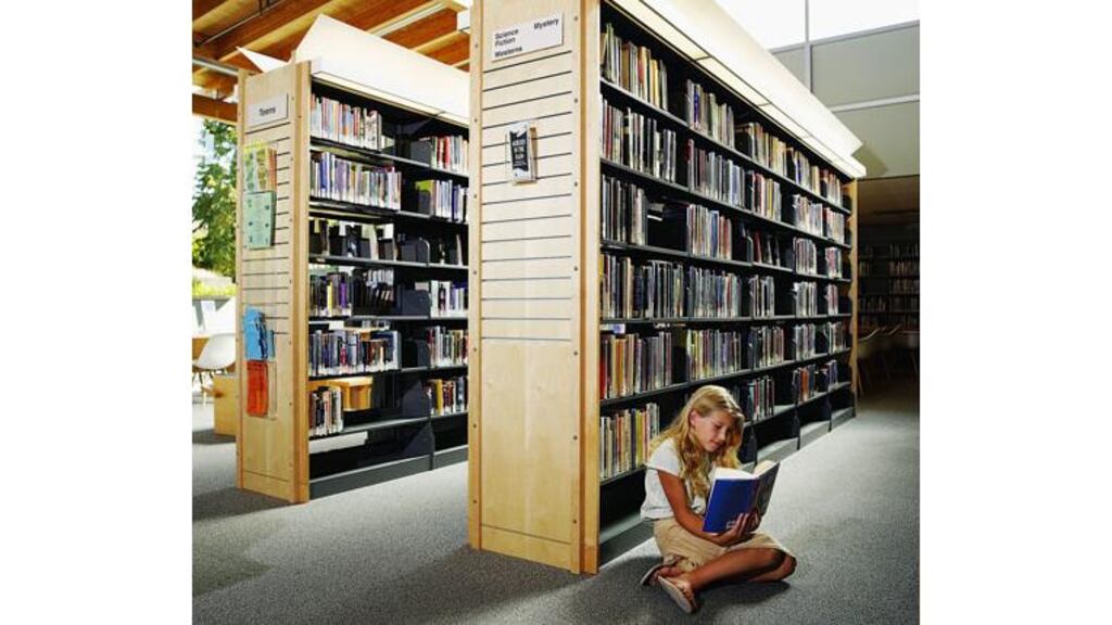 Read all about it: the NESF report says the public is more open
to visiting art exhibitions in libraries, as people find the spaces
more familiar and less formal than traditional art galleries.