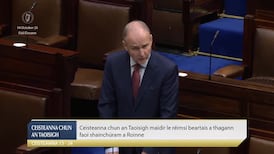 No decision made on including services in Occupied Territories Bill, says Taoiseach