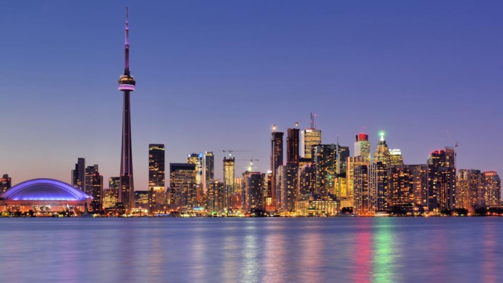 Canadan cities such as Toronto (pictured) have become an increasingly popular destinations for Irish emigrants in recent years. Photograph: Getty Images