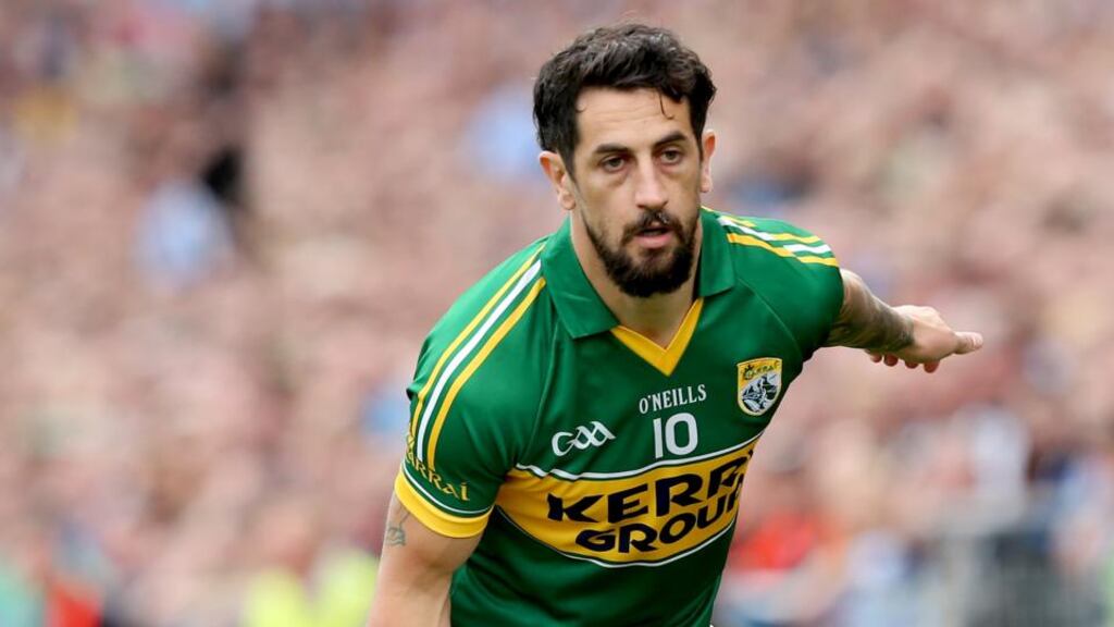Paul Galvin: has joined Eoin Brosnan and Tomás Ó Sé in retiring from intercounty duty with  Kerry. Photo: James Crombie/Inpho