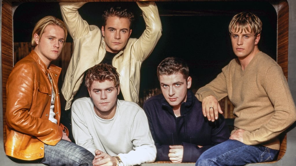 ‘Images of Westlife perched daintily on the edges of their stools are burned into the retinas of the popular consciousness.’