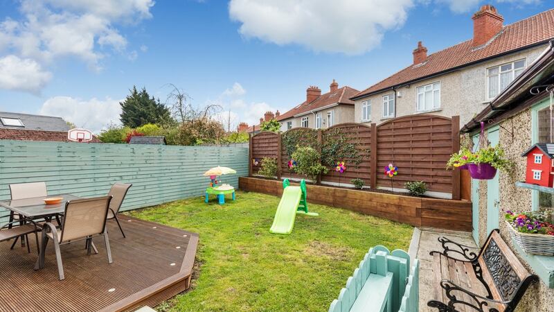 Garden at 140 New Cabra Road