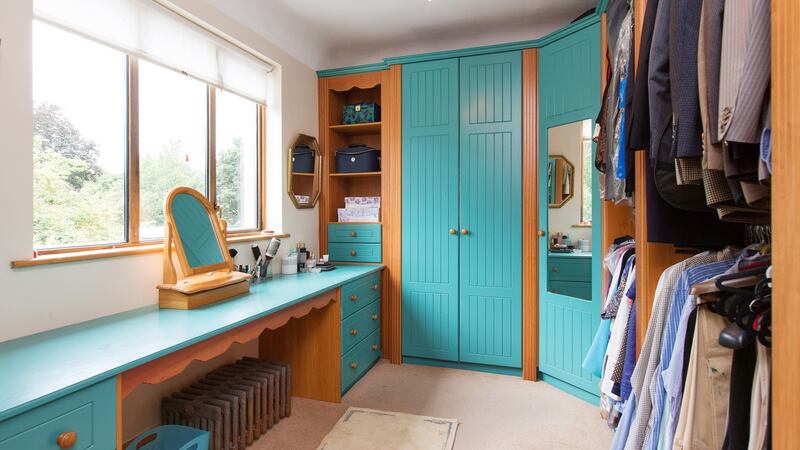 The main bedroom has an ensuite and a dressingroom