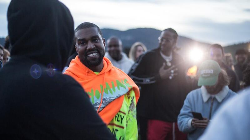 Kanye West: “When I was in high school, most of my opinions were, like, only me and a couple people who thought like me.” Photograph: Ryan Dorgan/New York Times