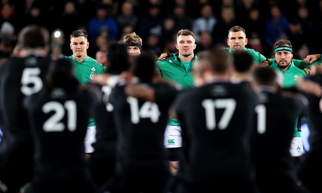 If Ireland win on Saturday, they will join a select group of teams to win a series in New Zealand. Photograph: Billy Stickland/Inpho