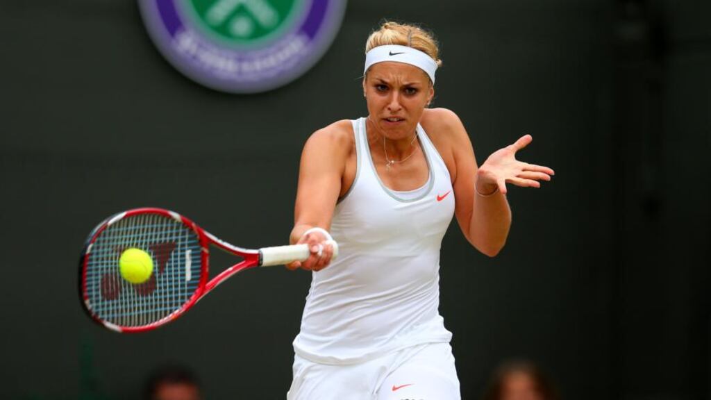 Sabine Lisicki of Germany