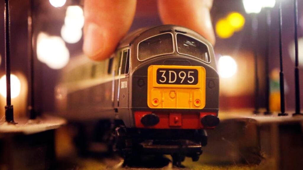 Model company: Hornby chief executive Richard Ames’s exit was greeted by a surge in the famous toy train company’s shares of almost 40 per cent. Photograph: Danny Lawson/PA Wire