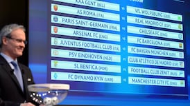 Arsenal pitted against Barcelona in Champions League