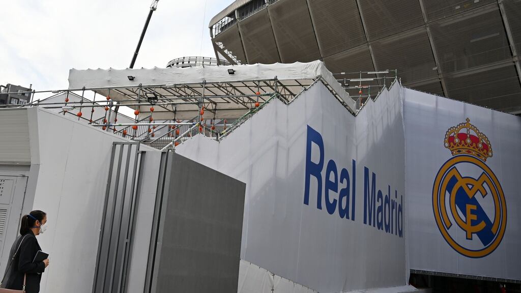 Spain’s La Liga has been postponed indefinitely. Photograph: Getty Images
