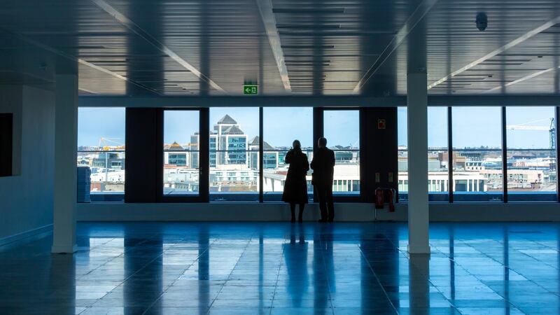 The new office space to the rear of 16 St Stephen’s Green can be fitted to the occupier’s specifications