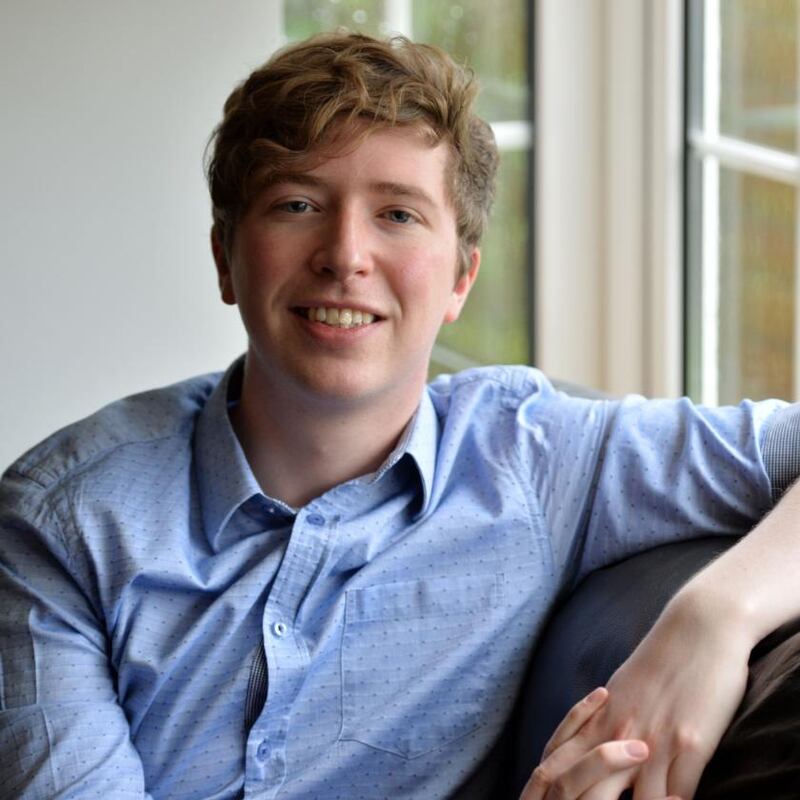 Matthew Dineen AKA Michael Fry at his home in Athlumney, Co Meath. Photograph: Alan Betson
