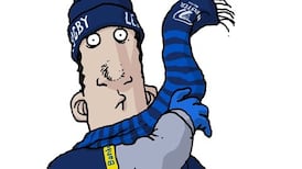 ‘I’m not going to call you Mister anything,’ I tell the deputy principal, and the boys all stort sniggering