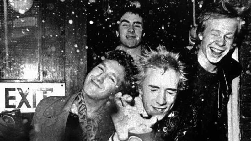 Sex Pistols pictured in 1976. File photograph: PA