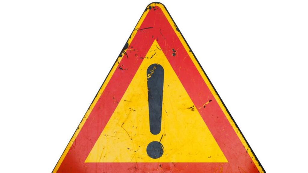 The first recorded use of the exclamation mark was in 14th-century Florentine leader Coluccio Salutati’s 1399 manuscript “De nobilitate legum et medicine”. Photograph: Evgeny Sergeev/Getty