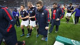 Scotland captain Greg Laidlaw to miss rest of Six Nations