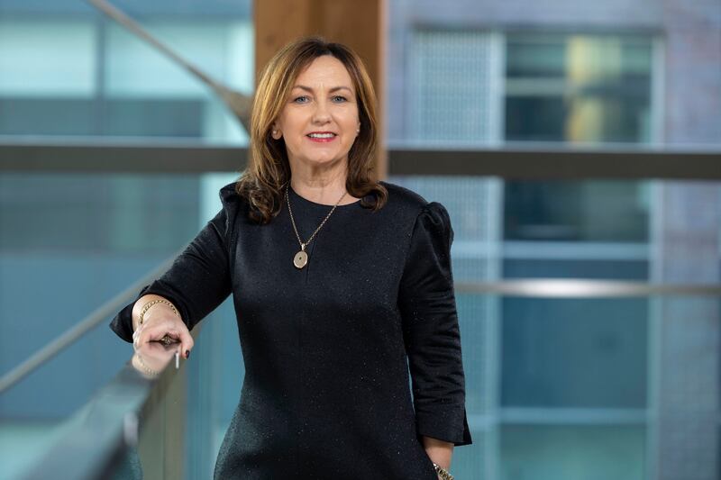 Brid O'Connell, chief executive, Guaranteed Irish. Photograph: Shane O'Neill/Coalesce