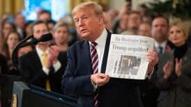 Trump’s hold on senators a measure of how far GOP has fallen