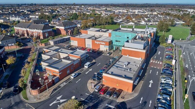 Boroimhe Shopping Centre in Swords was included in the €18 million purchase.