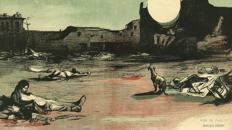 Ireland has a proud history of opposing anti-Semitism