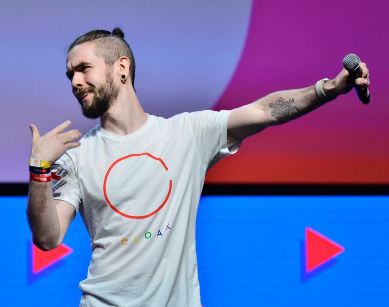 Jacksepticeye: ‘The generation of YouTubers before me were notorious for being a bit egotistical’. Photograph: Getty Images