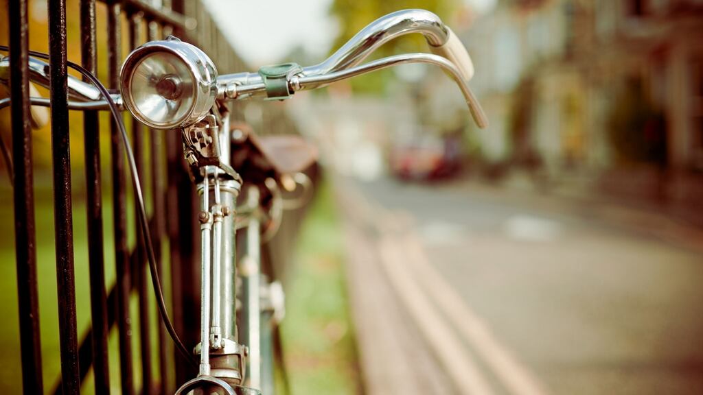 ‘I wanted to go for a long cycle, so Grandad said that we would go to Blackrock. I wasn’t quite sure where Blackrock was, but I knew it was far away.’