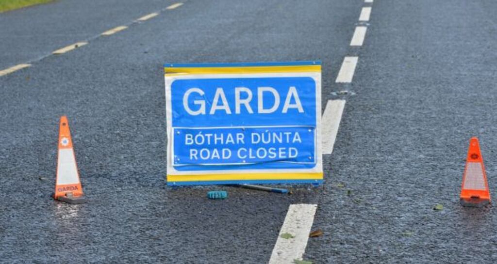 Investigating gardaí are appealing for witnesses or motorists who may have dash cam footage to come forward.