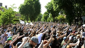 Council for Civil Liberties says protesting a ‘reasonable excuse’ under Covid-19 rules