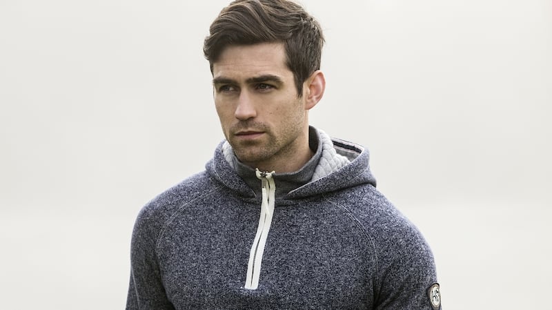 Niall Matthews began modelling three years ago as a secondary income to support himself while running his own Crossfit gym.