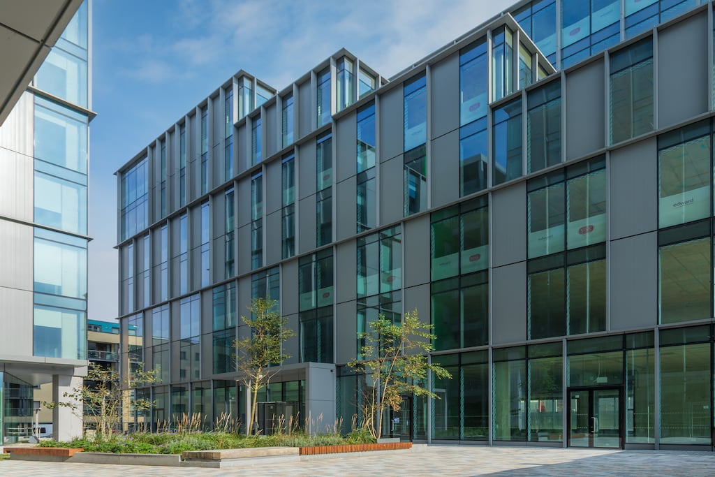 Datavant will occupy two penthouse floors at Bonham Quay in Galway