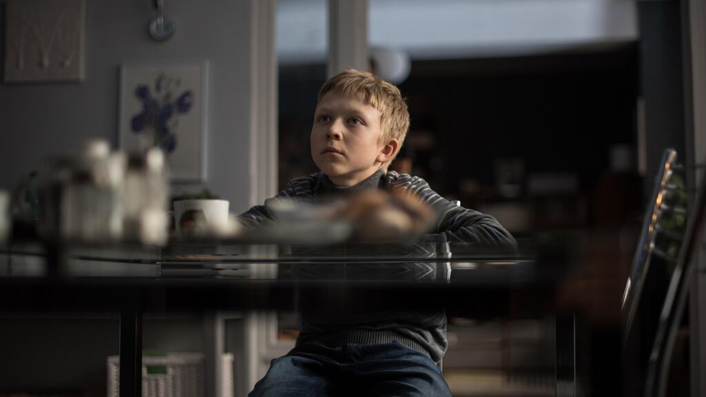 Miserable situation: Matvey Novikov as Alyosha in Alexey Zvyagintsev’s Loveless
