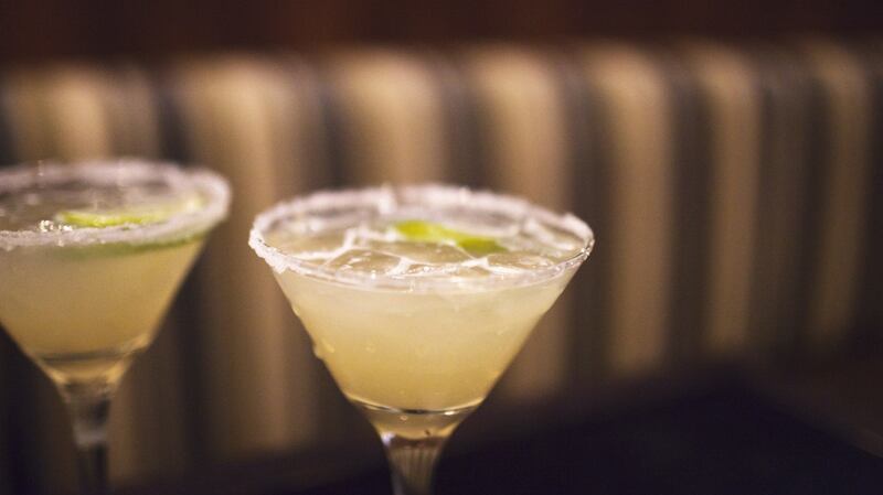 Ouzo cocktail. Photograph: iStock