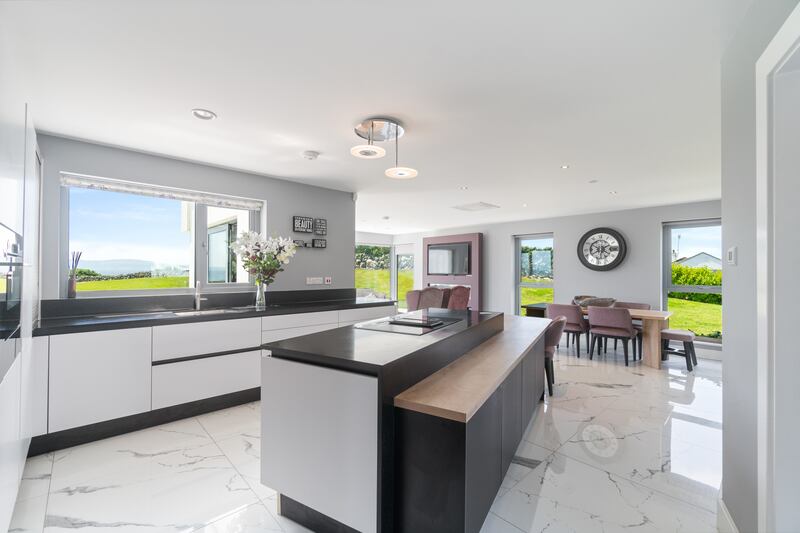 Kitchen is by Cucina Design