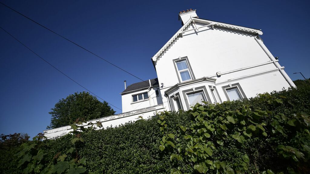 The former Kincora Boys’ Home in Belfast, Northern Ireland. An inquiry into historical child sex abuse in Northern Ireland has begun examining allegations relating to the Home. Photograph: Charles McQuillan/Getty Images