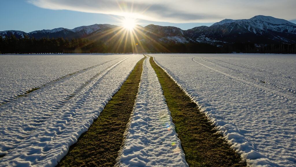 The New Zealand MetService said ‘extreme’ weather events such as the weather bomb were becoming increasingly common in the country. File photograph: Getty Images