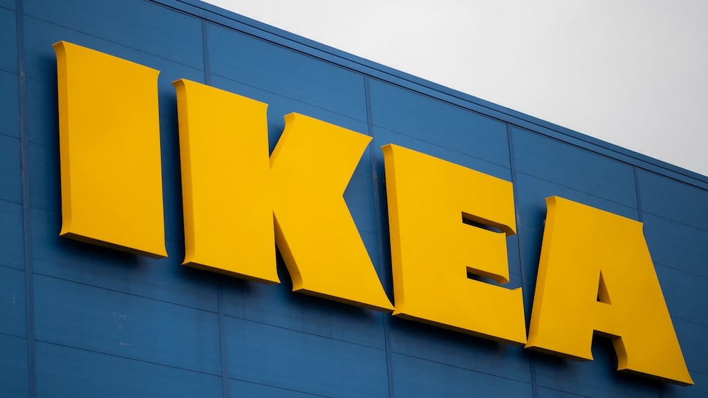 Ikea said it would suspend its activities in Russia and Belarus, affecting nearly 15,000 employees. Photograph: Loic Venance/AFP