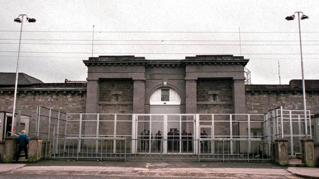 Limerick Prison, where Jason Morrissey was found dead in his cell on Saturday. Photograph: Alan Betson