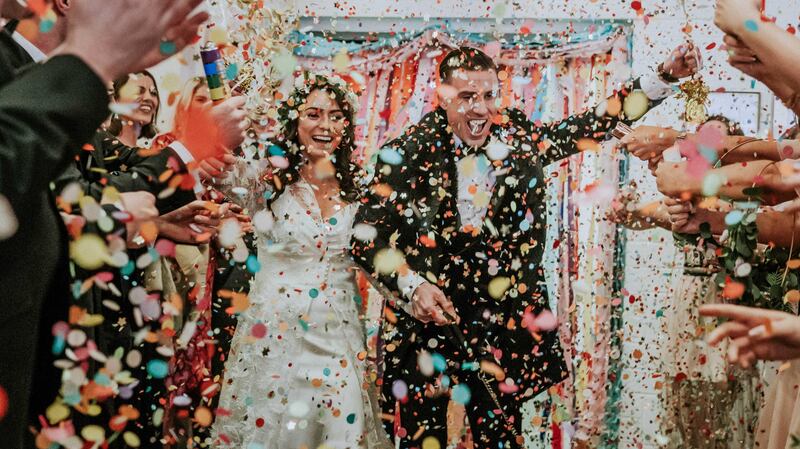 Jill and Patrick Conway at The Chocolate Factory. Photograph: Memento Photography