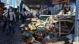 Russia claims 25 civilians dead in Ukrainian shelling of occupied Donetsk