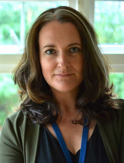 Maria Walshe, director of communications with Solas