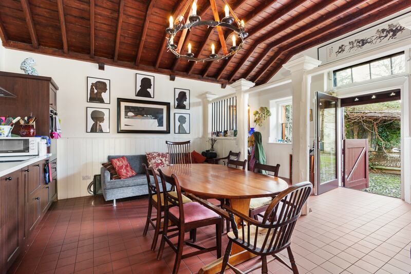 Kitchen in the Carriage House