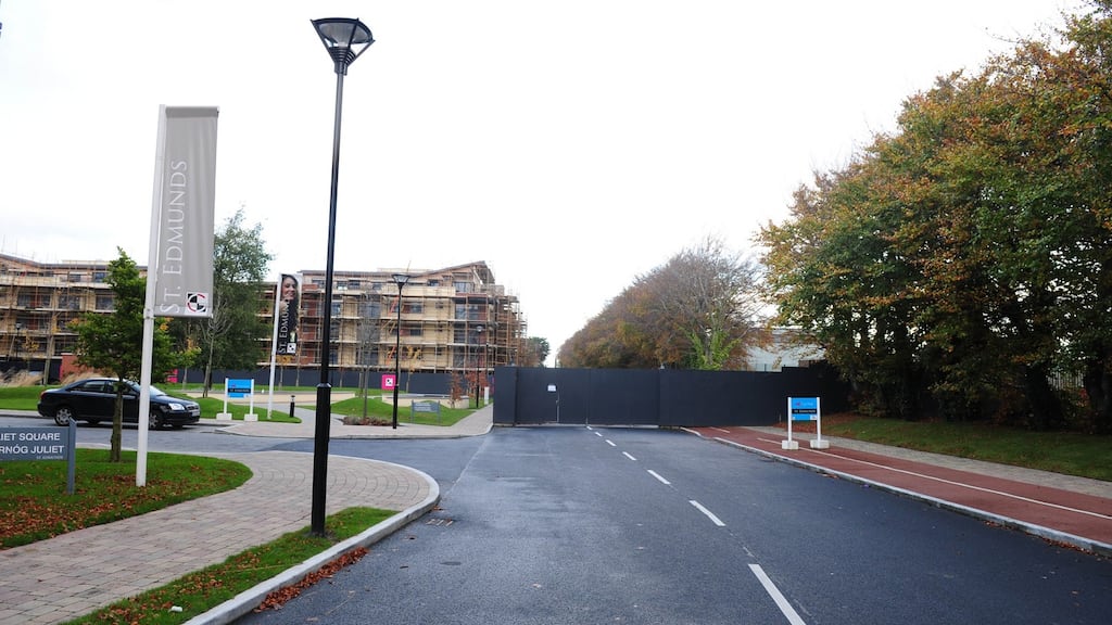 Ballydowd child detention centre near Lucan Co Dublin is one of three special care units in the State. File photograph: Aidan Crawley